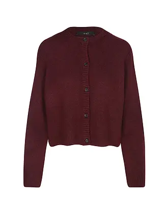 OUÍ | Cardigan ILAYA | dunkelrot